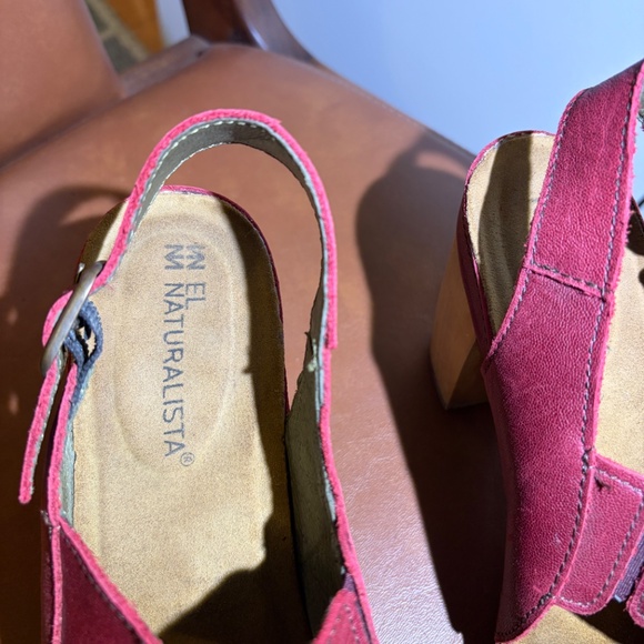 El Naturalista Sandals/Heels Size 8 - Picture 9 of 11